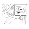 RANGE ROVER EVOQUE ELECTRIC TAILGATE internal button