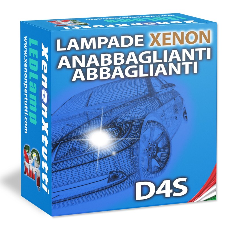 KIT XENON ABBAGLIANTI ANABBAGLIANTI per SUZUKI SX4 S Cross specifico serie TOP CANBUS