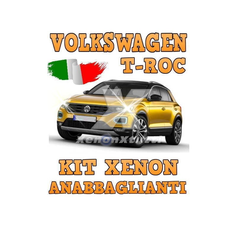 KIT XENON ANABBAGLIANTI  VOLKSWAGEN T Roc