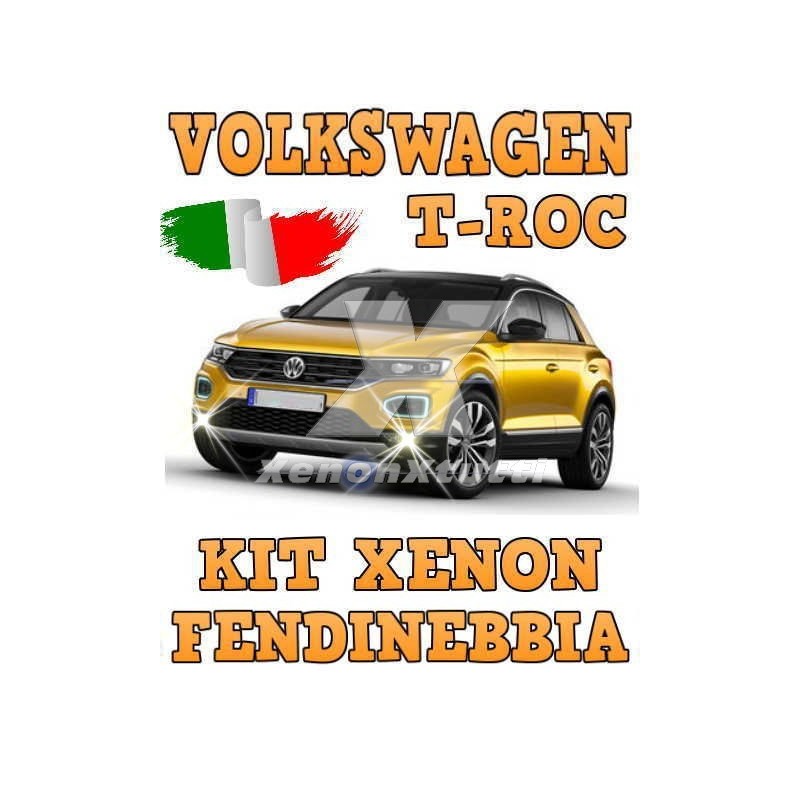 VOLKSWAGEN T Roc KIT XENON FENDINEBBIA