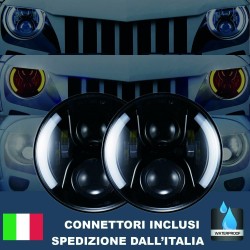 KIT DX E SX LED JEEP 7" pollici
