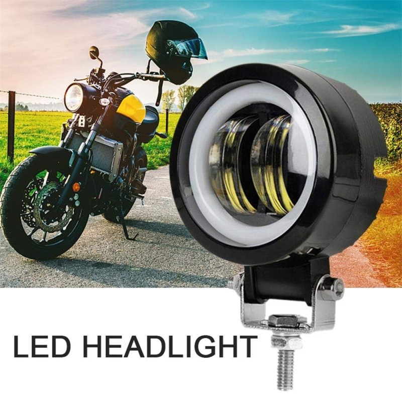 Faro LED adicional para motocicleta de 20w