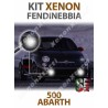 KIT XENON FENDINEBBIA per ABARTH 500 ABARTH 595 695 specifico serie TOP CANBUS