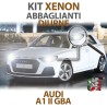 KIT XENON ABBAGLIANTI per AUDI A1 II specifico CANBUS