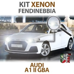 Lampade Xenon Fendinebbia  per AUDI A1 II GBA (2018 in poi) con tecnologia CANBUS - 5000K