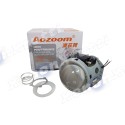 AOZOOM COPPIA PROIETTORI LENTICOLARI HELLA 5 H4 3 pollici