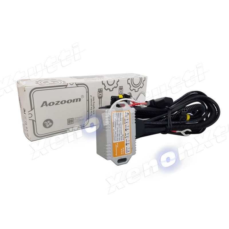 Aozoom CONTROLADOR RELÉ H4-3 BIXENON