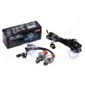 Aozoom COPPIA DI LAMPADE H4-3 BIXENON MOUVING