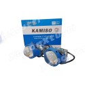 AOZOOM COPPIA PROIETTORI LENTICOLARI LED KAMISO 3 POLLICI senza centraline