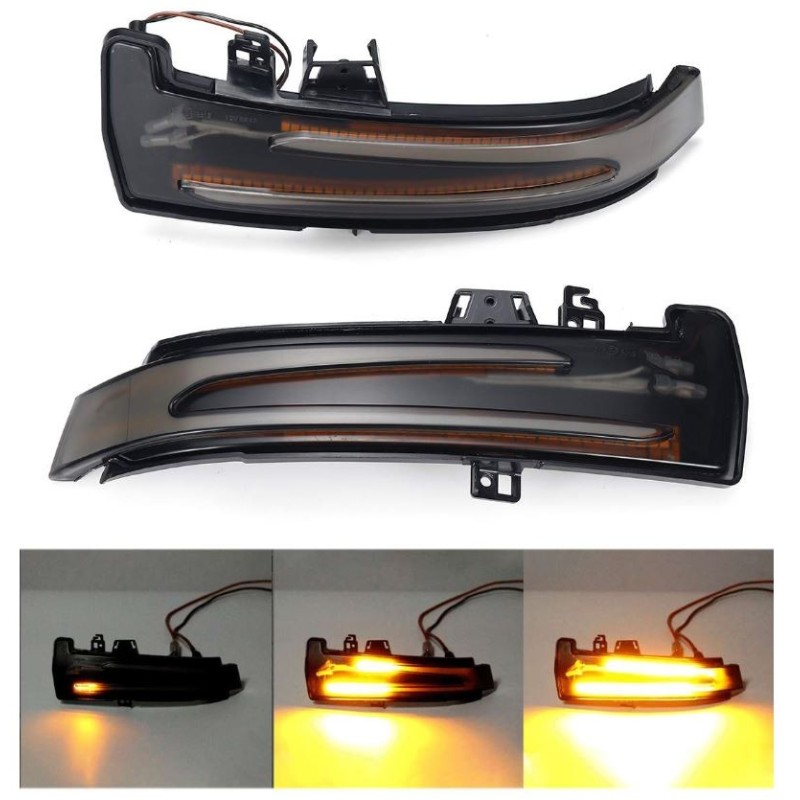 Mercedes Benz ABS GLA GLK class SEQUENTIAL LED MIRROR INDICATOR