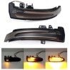 Intermitentes LED secuenciales en los retrovisores de Mercedes Benz ABS GLA GLK Clase