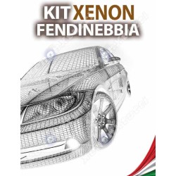 Lampade Xenon Fendinebbia H11 per RENAULT Koleos II (2016 in poi) con tecnologia CANBUS - 5000K