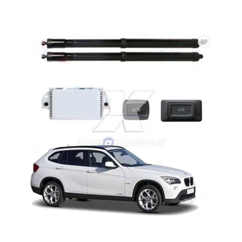 BMW X1 E84 ELECTRIC TAILGATE SPECIFIC AUTOMATIC HOOD OPENING