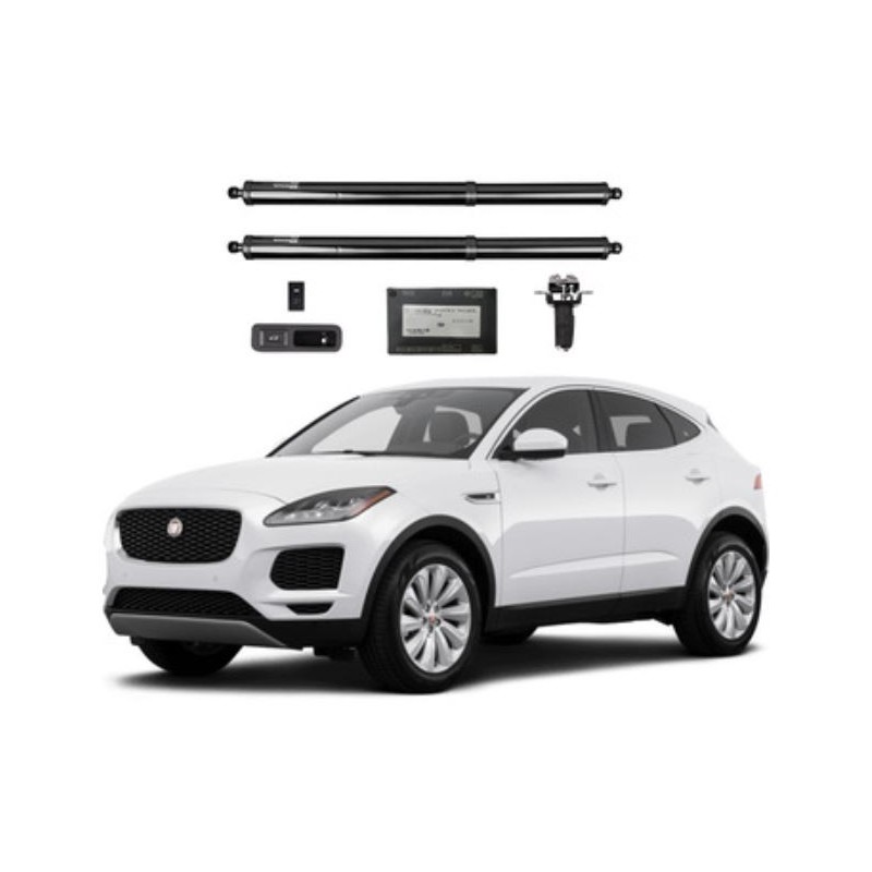 Jaguar E-PACE 2017-2018 ELECTRIC TAILGATE SPECIFIC AUTOMATIC HOOD OPENING