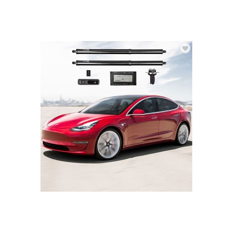 TESLA Model-3 2018+ ELECTRIC TAILGATE SPECIFIC AUTOMATIC HOOD OPENING