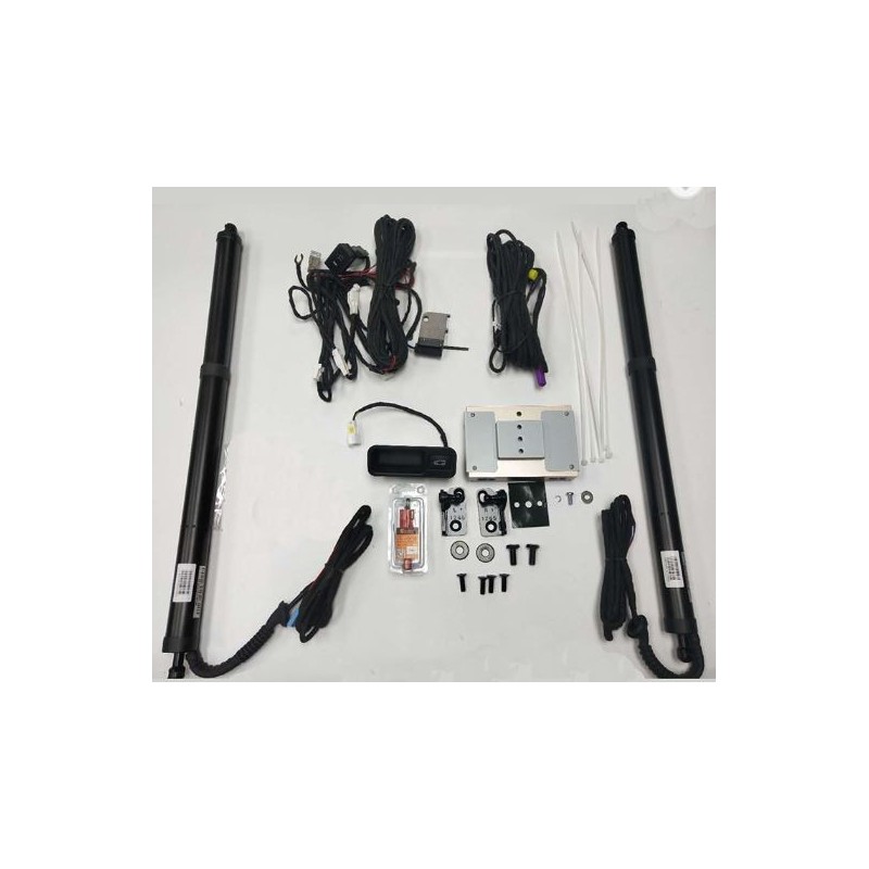 TESLA TAILGATE COMPONENTS