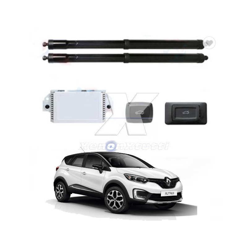 RENAULT KAPTUR 2016+ ELECTRIC TAILGATE SPECIFIC AUTOMATIC HOOD OPENING