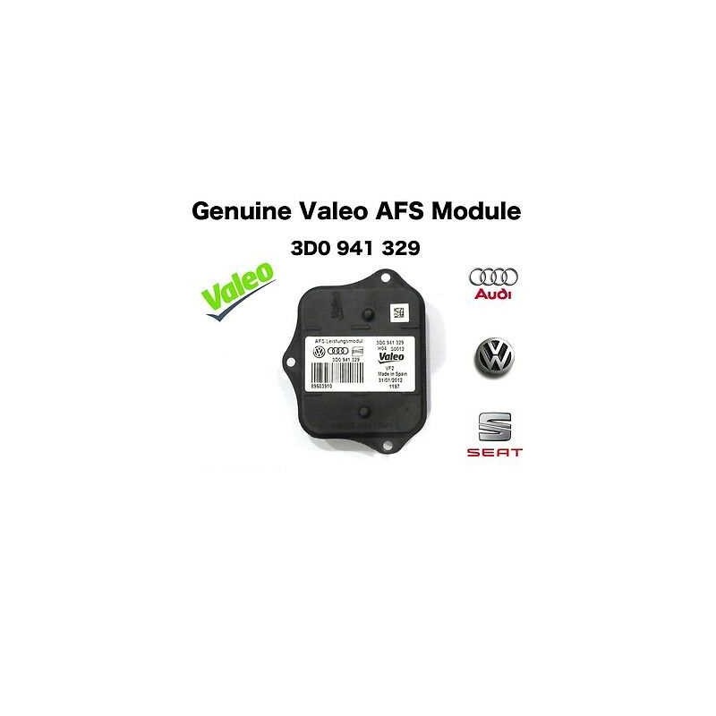VALEO AHL AFS Headlight Cornering Power Supply Module 3D0941329 AUDI VW Q5