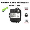 VALEO AHL AFS HEADLIGHT in curva Modulo Alimentatore 3D0941329 AUDI VW Q5