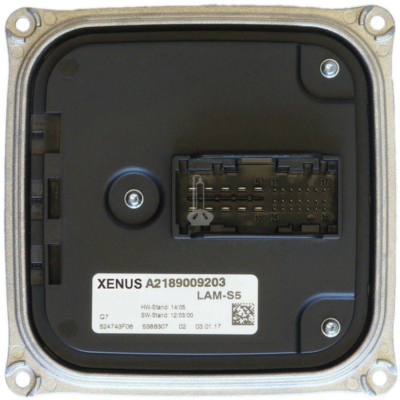 Mercedes A2189009203 LAM-S5 LED Headlight Control Unit