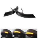 FRECCIA SEQUENZIALE DINAMICA LED SPECCHIETTI FORD FOCUS MK2 MK3 E MONDEO MK4 mirror light