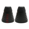 TAPPI ANTI POLVERE LED XENON UNIVERSALE IN GOMMA CHIUSURA DA 50 A 70 MM TAPPO