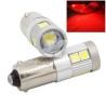 Coppia BA9S BAX9S LED ROSSO 9 SMD 3030 Super CANBUS