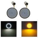 Coppia LED Freccia + Angel eye 2" 1157 PER HARLEY DAVIDSON