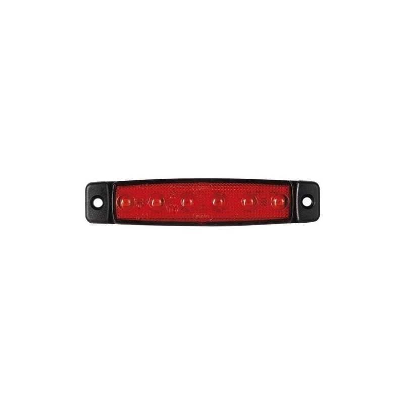 luz LED roja voluminosa