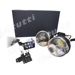 KIT BI-LED LENTICOLARE 3 pollici per fendinebbia o Moto IP67