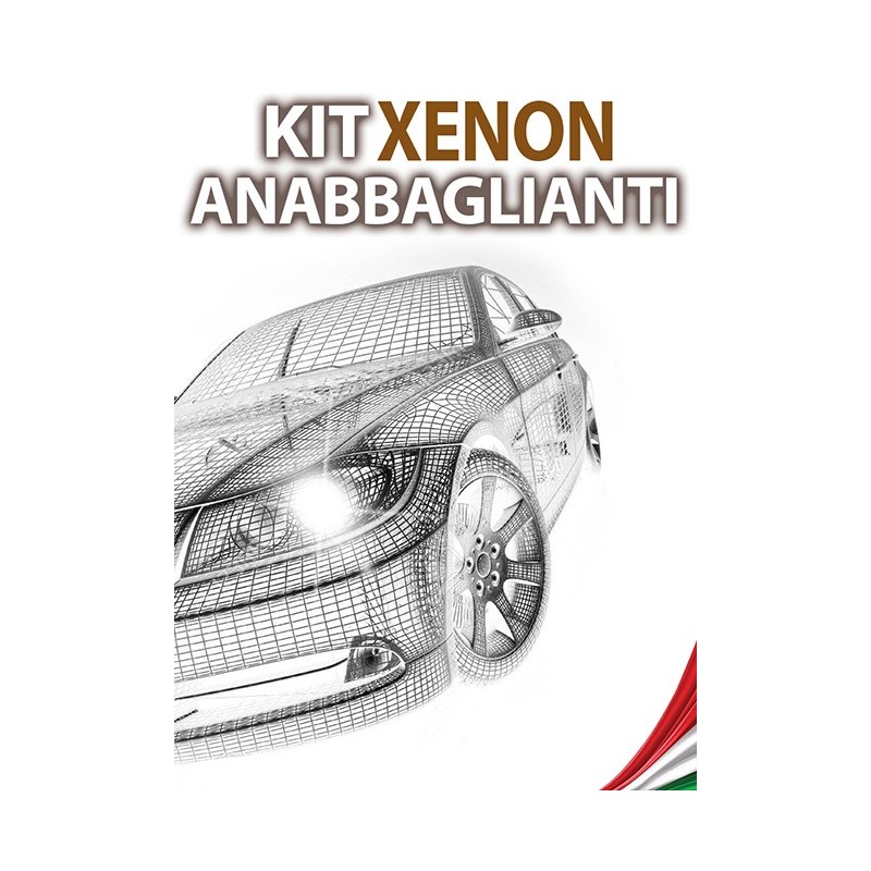 KIT XENON ANABBAGLIANTI per TOYOTA Rav4 MK5