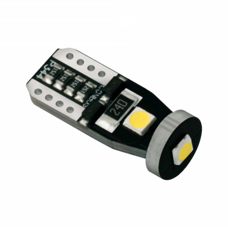 lampade led t10 3030 canbus