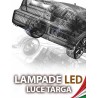 BOMBILLAS LED PARA LUZ DE MATRÍCULA para ALFA ROMEO 145 serie TOP CANBUS específica