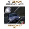 KIT XENON ANABBAGLIANTI per ALFA ROMEO 147 specifico serie TOP CANBUS