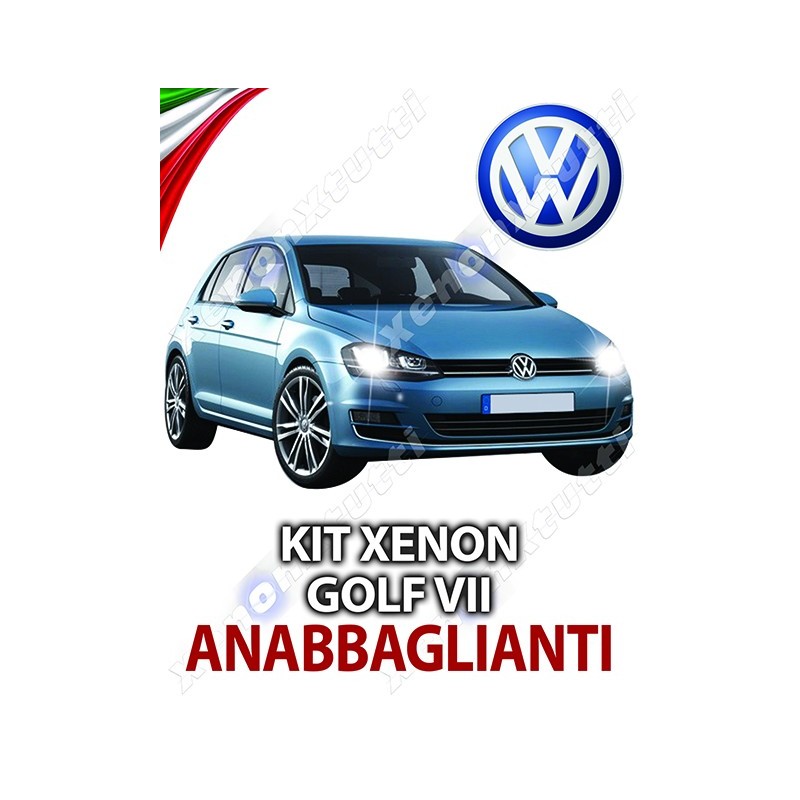 KIT XENON ANABBAGLIANTI GOLF 7 SPECIFICO