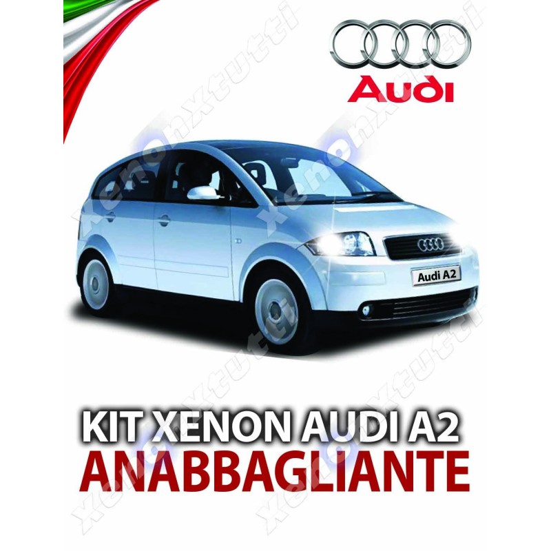 KIT XENON ANABBAGLIANTI AUDI A2 SPECIFICO