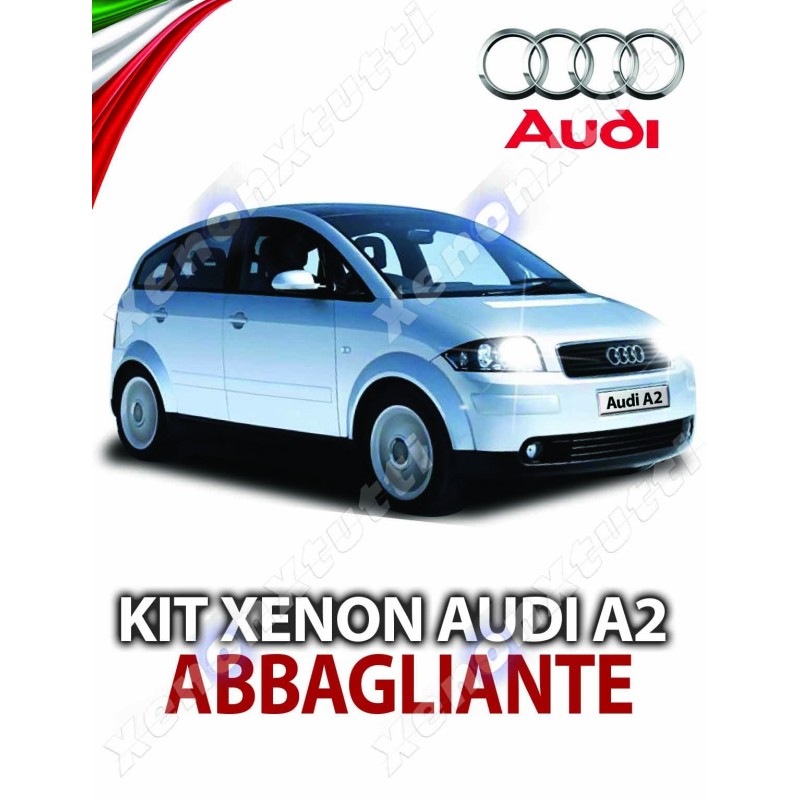 KIT XENON ABBAGLIANTI AUDI A2 SPECIFICO