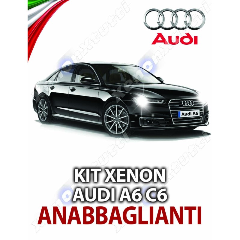 KIT XENON ANABBAGLIANTI AUDI A6 C6 SPECIFICO