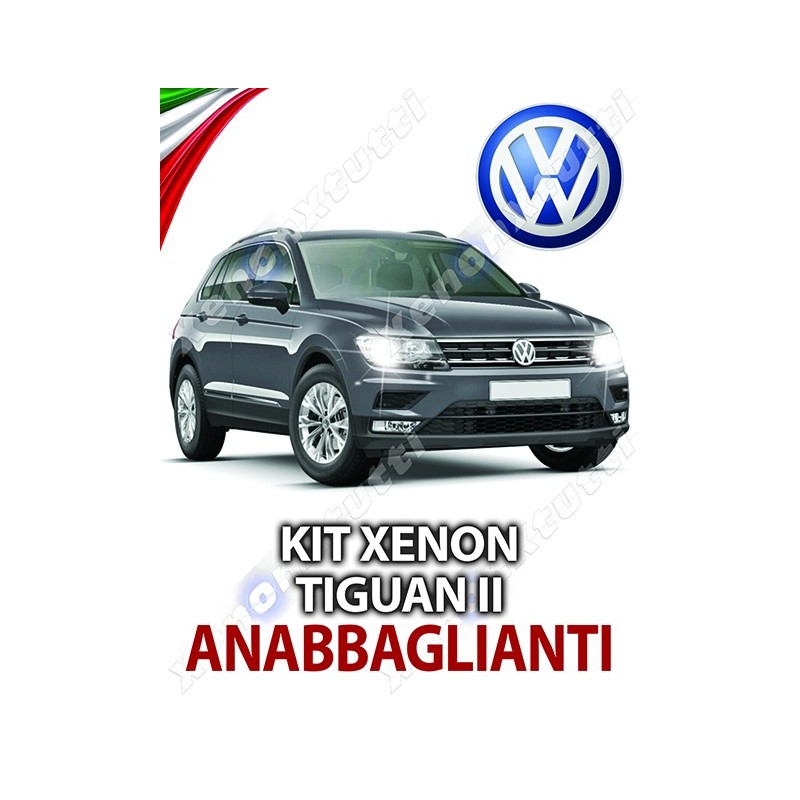 KIT XENON ANABBAGLIANTI VOLKSVAGEN TIGUAN II SPECIFICO