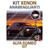 KIT XENON ANABBAGLIANTI per ALFA ROMEO GT