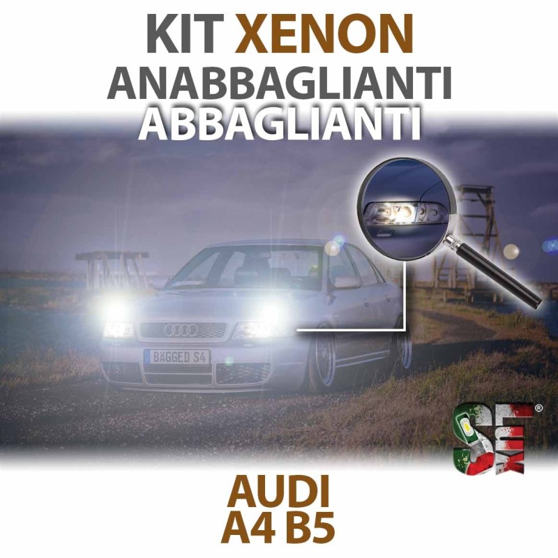 KIT XENON Anabbaglianti  ABBAGLIANTI AUDI A4 B5 SPECIFICO CANBUS