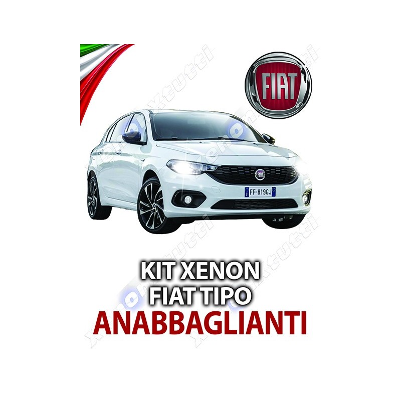 KIT XENON ANABBAGLIANTI FIAT TIPO SPECIFICO