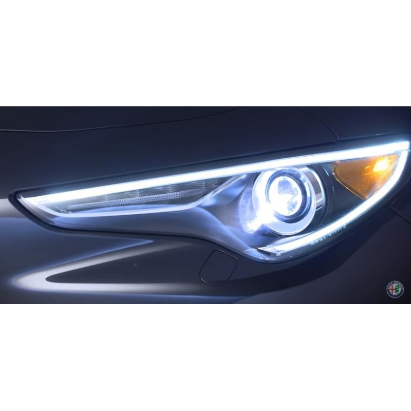LED STELVIO ABBAGLIENTE DIURNO