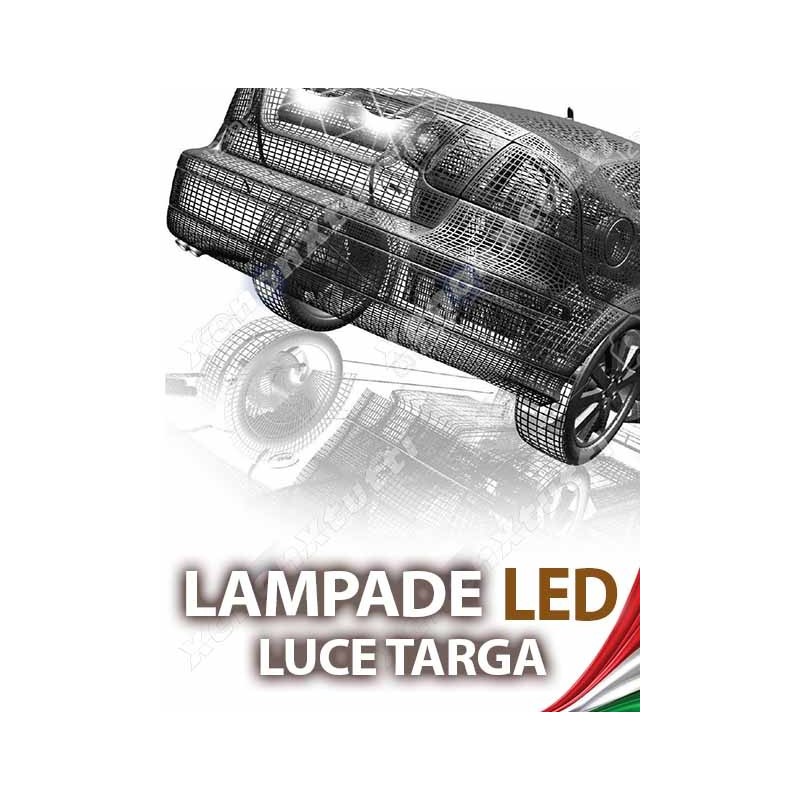 LAMPADE LED LUCI TARGA per ALFA ROMEO 4C specifico serie TOP CANBUS