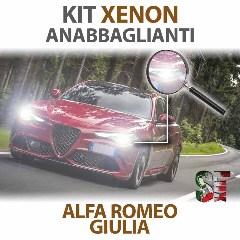 Luces de Cruce Xenón H7 para ALFA ROMEO Giulia (2015 en adelante) con tecnología CANBUS