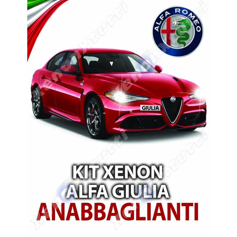 kit de xenón luz de cruce alfa romeo giulia canbus