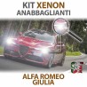 Luces de Cruce Xenón H7 para ALFA ROMEO Giulia (2015 en adelante) con tecnología CANBUS