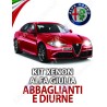 kit xenon abbaglianti e diurno alfa romeo giulia