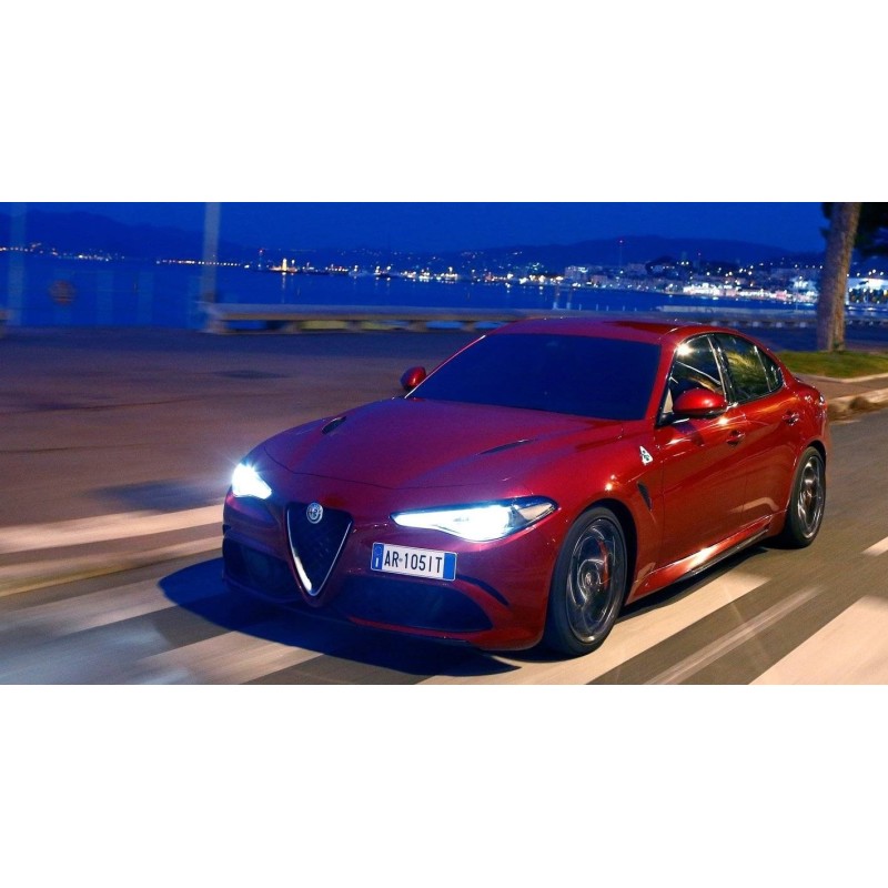 KIT FULL LED DIURNA ABBAGLIANTE GIULIA 2016 SPECIFICO ALFA ROMEO