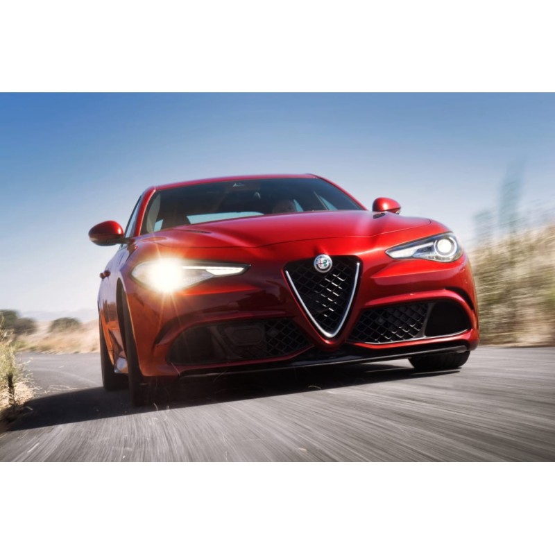 KIT FULL LED FENDINEBBIA GIULIA 2016 SPECIFICO ALFA ROMEO